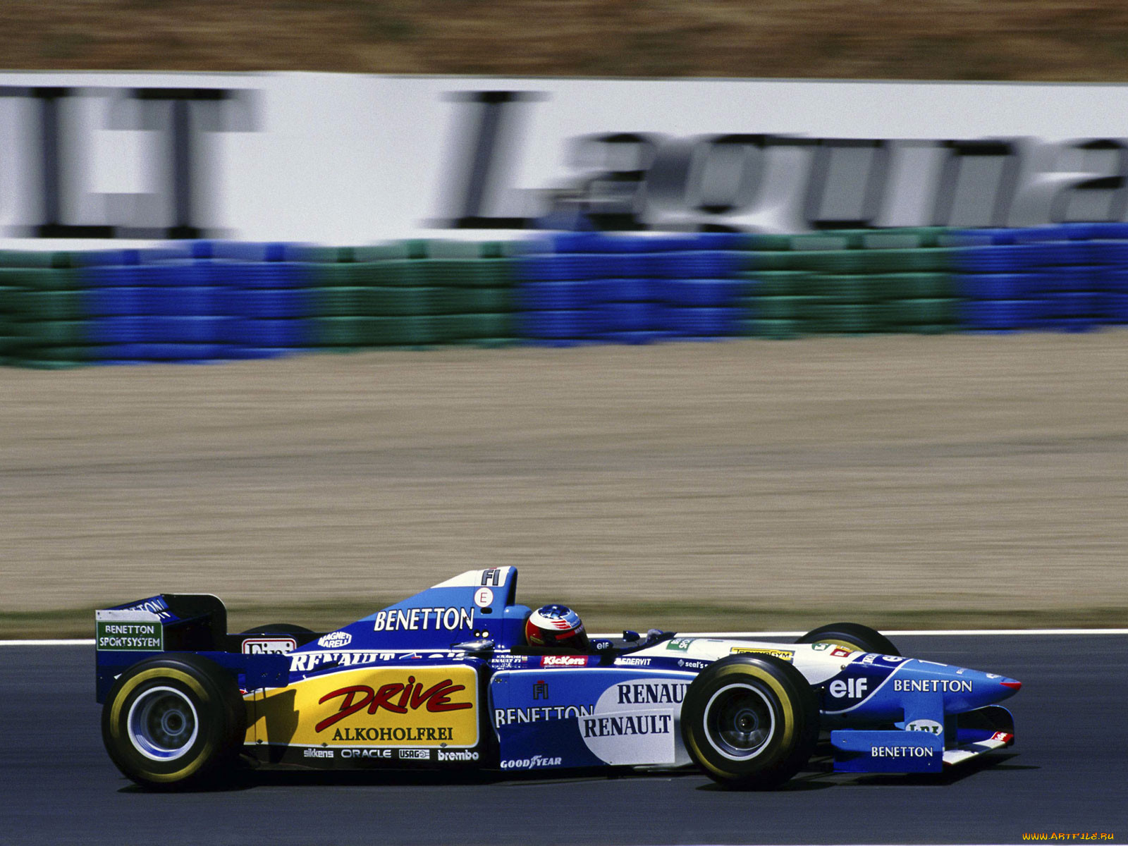 michael, schumacher, 1995, , 